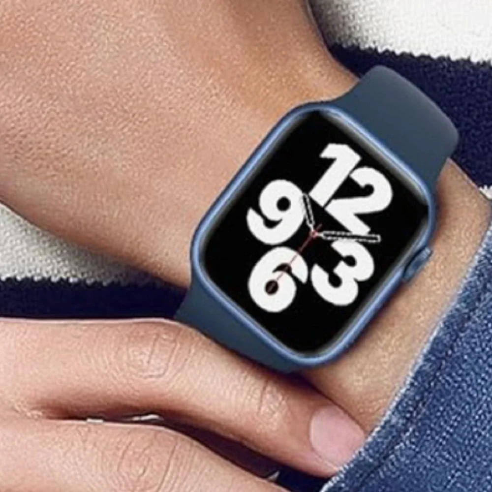 NEW-Apple Watch Band silicone for size 38/40/41/42 mm Variety of colors avail